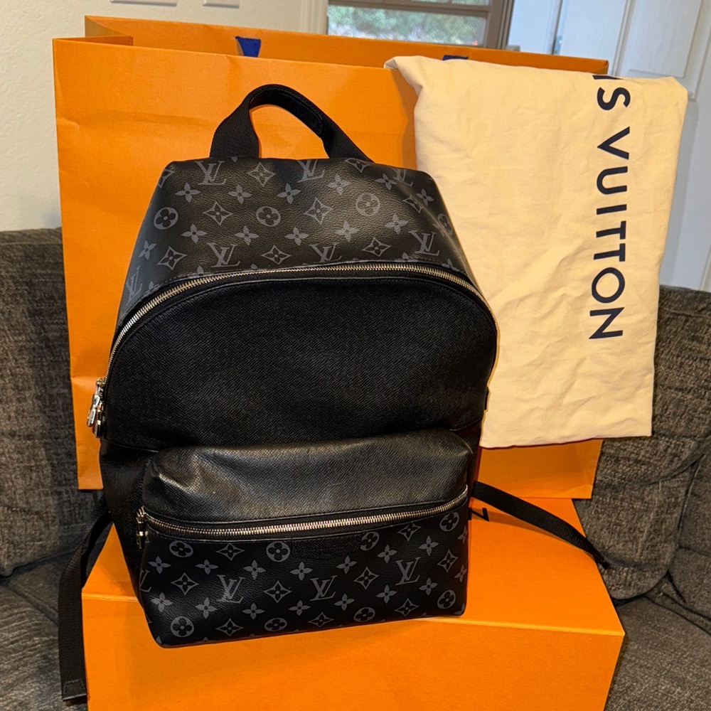Louis Vuitton PM Monogram Eclipse Backpack